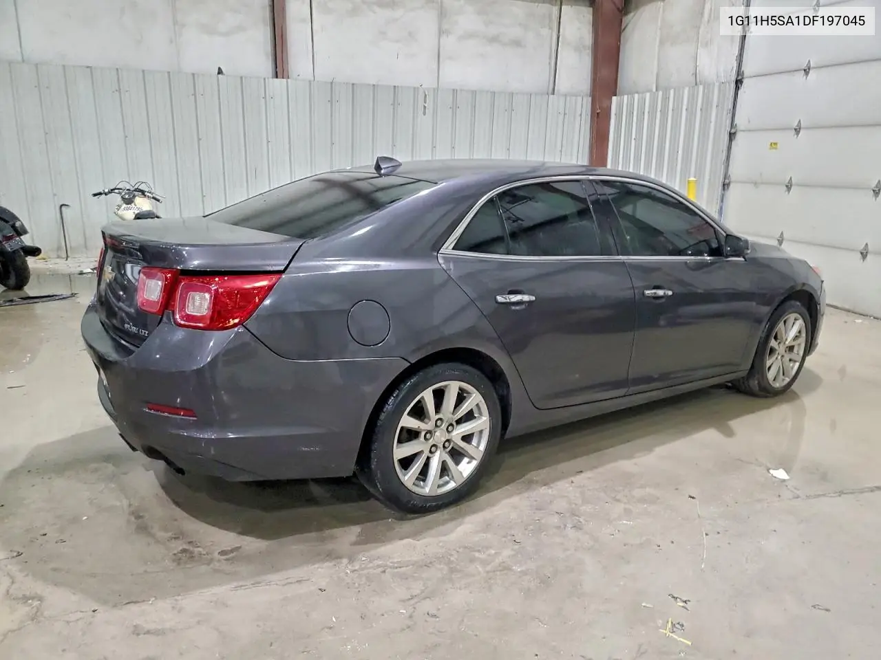 1G11H5SA1DF197045 2013 Chevrolet Malibu Ltz