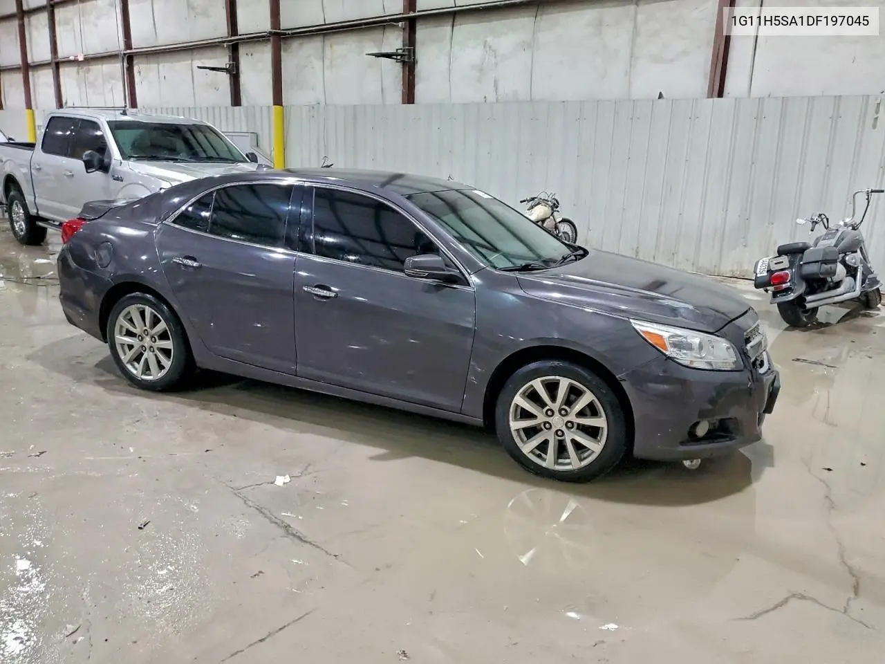 1G11H5SA1DF197045 2013 Chevrolet Malibu Ltz