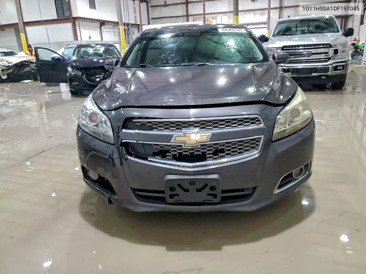 1G11H5SA1DF197045 2013 Chevrolet Malibu Ltz