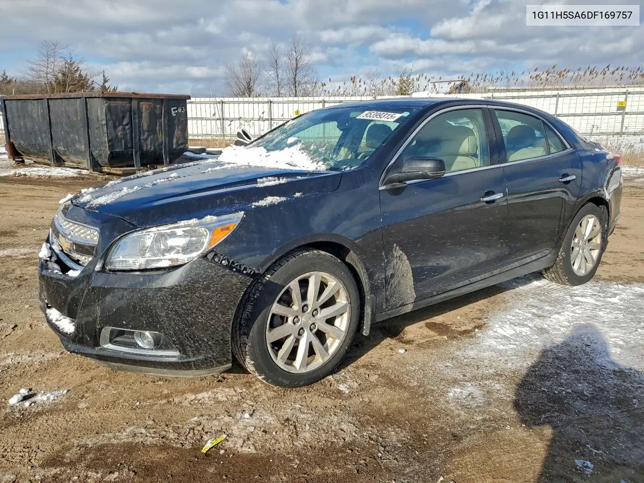 1G11H5SA6DF169757 2013 Chevrolet Malibu Ltz