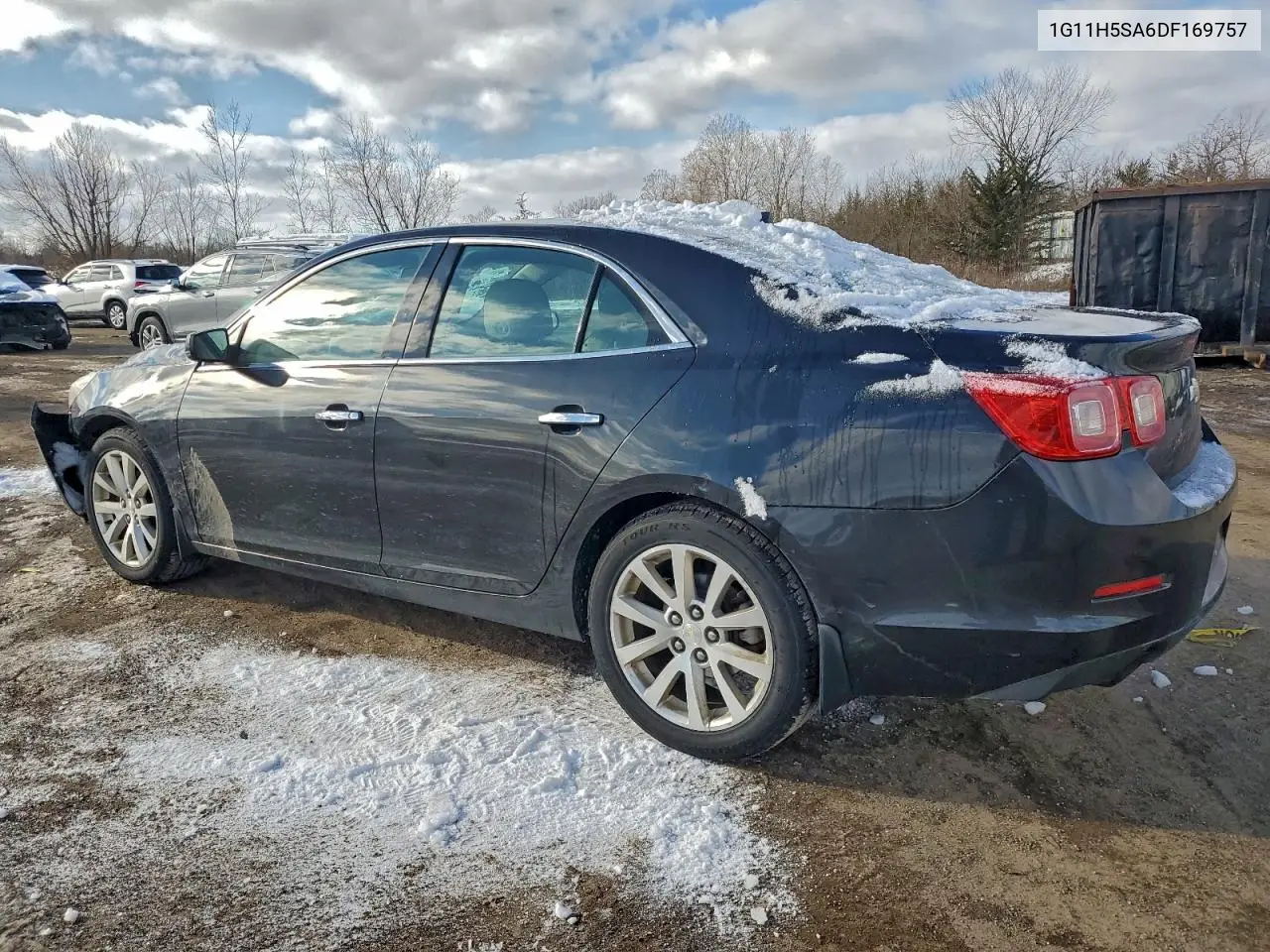 1G11H5SA6DF169757 2013 Chevrolet Malibu Ltz
