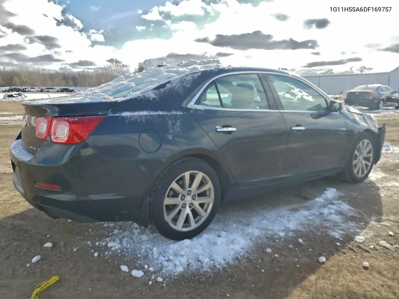 1G11H5SA6DF169757 2013 Chevrolet Malibu Ltz