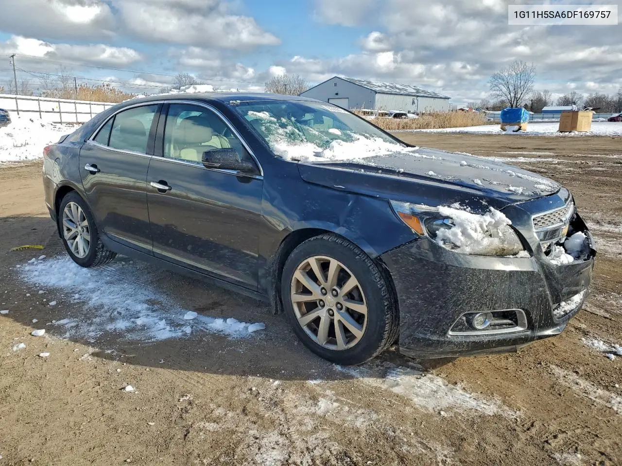 1G11H5SA6DF169757 2013 Chevrolet Malibu Ltz