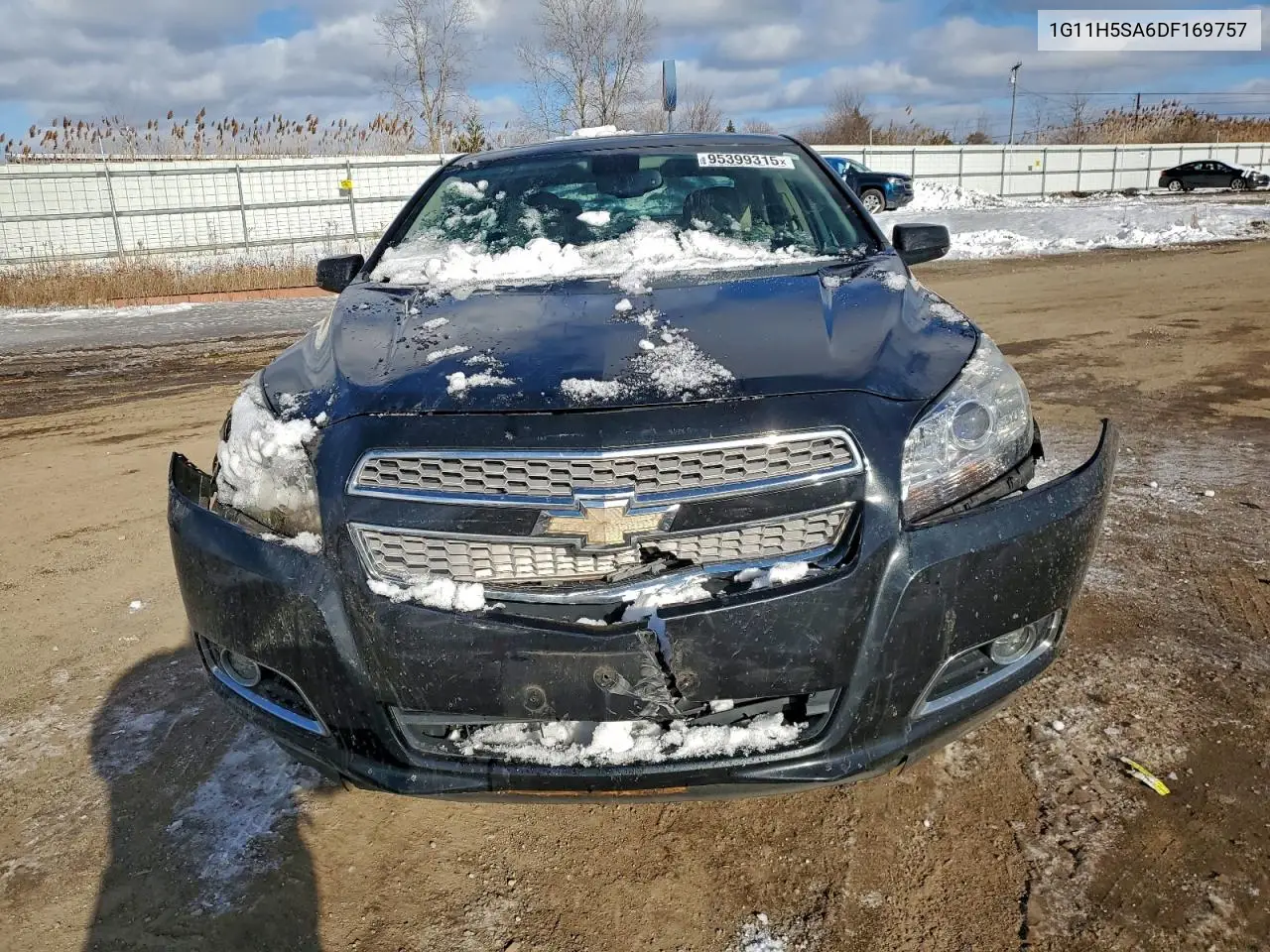 1G11H5SA6DF169757 2013 Chevrolet Malibu Ltz