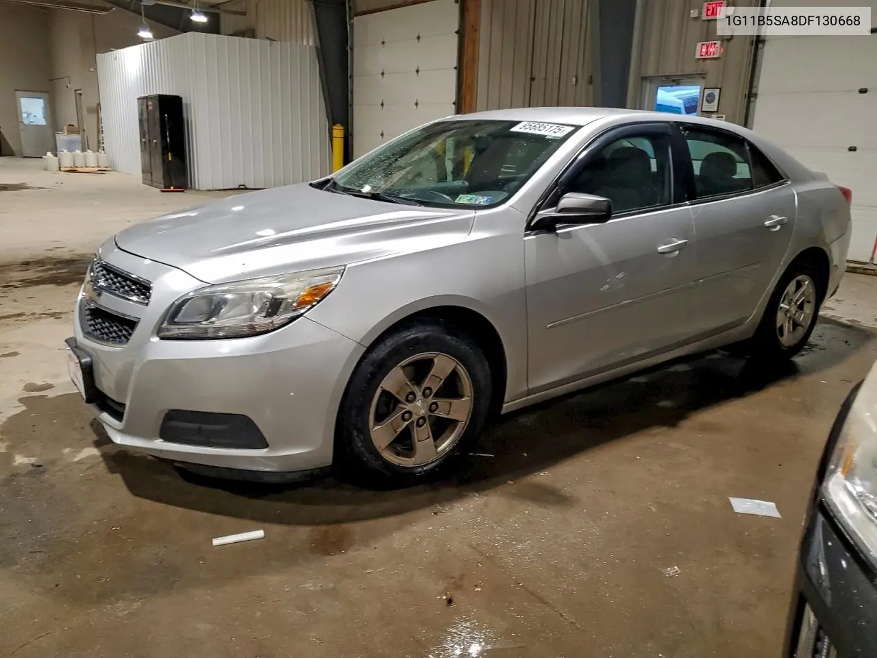 1G11B5SA8DF130668 2013 Chevrolet Malibu Ls