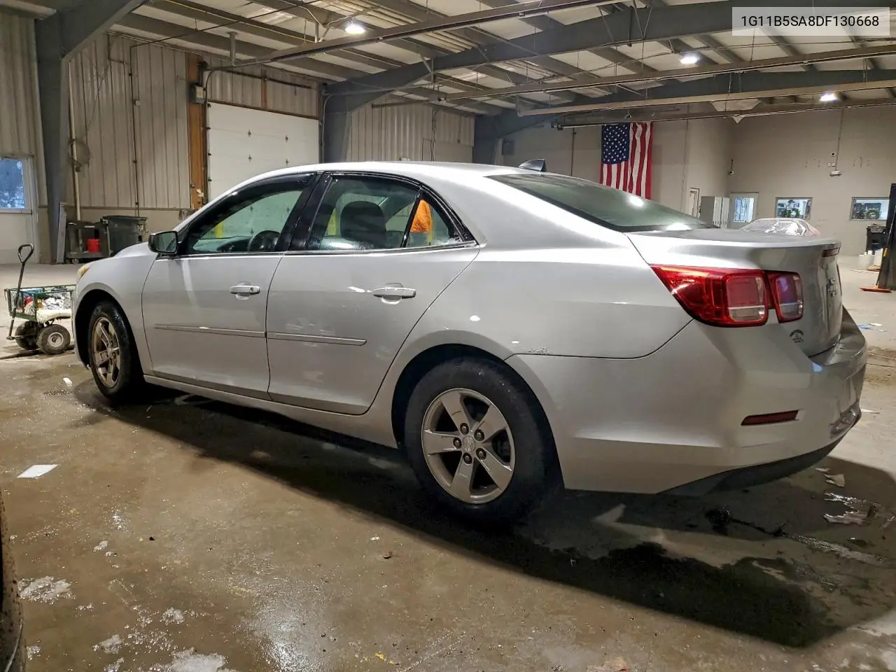 1G11B5SA8DF130668 2013 Chevrolet Malibu Ls