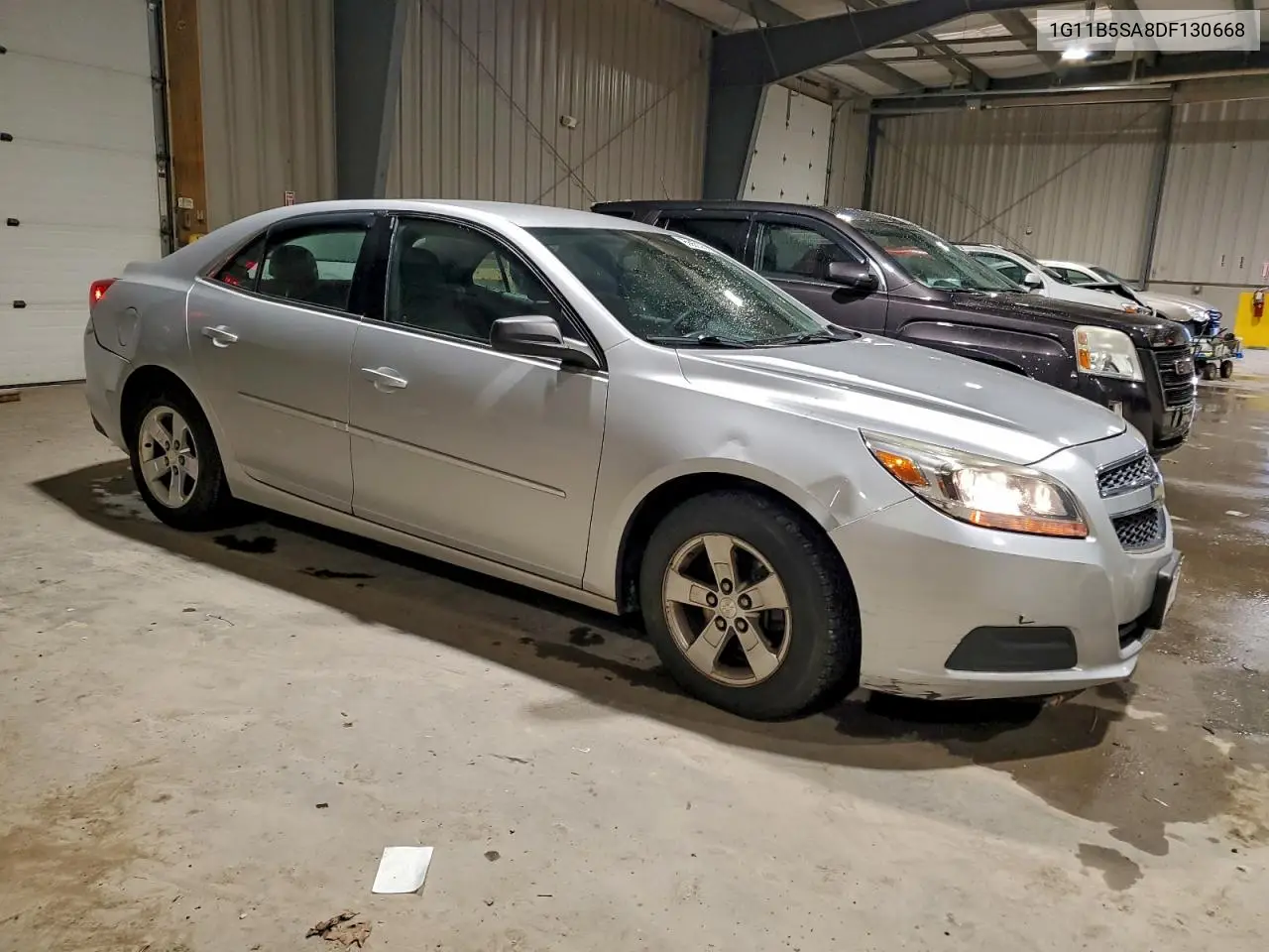 1G11B5SA8DF130668 2013 Chevrolet Malibu Ls