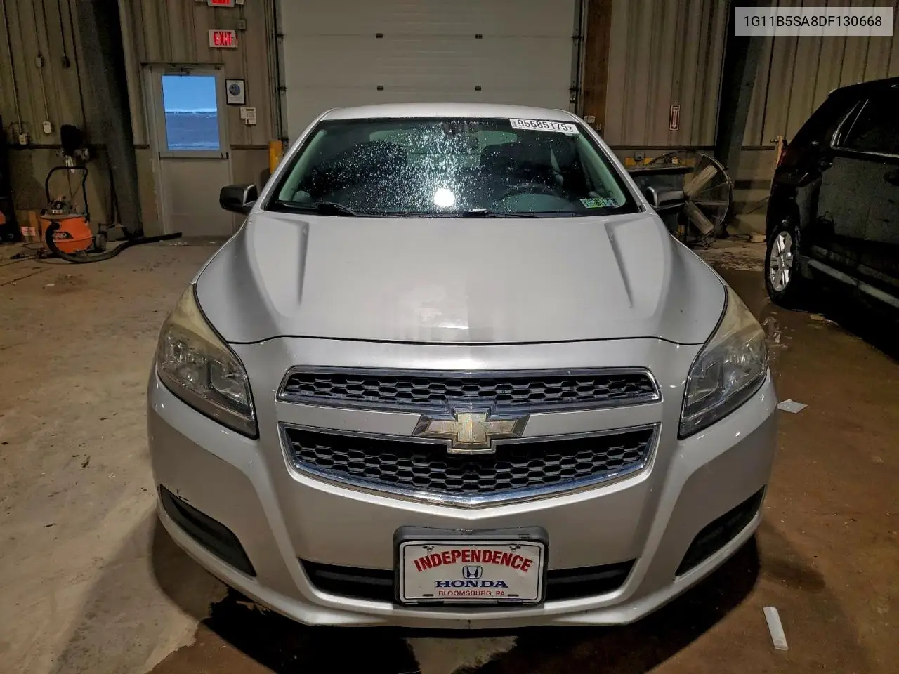 1G11B5SA8DF130668 2013 Chevrolet Malibu Ls