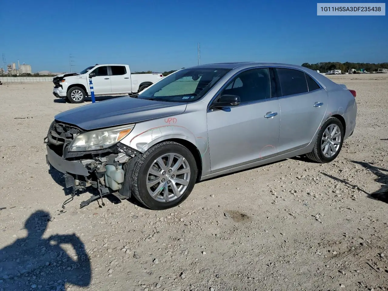 1G11H5SA3DF235438 2013 Chevrolet Malibu Ltz