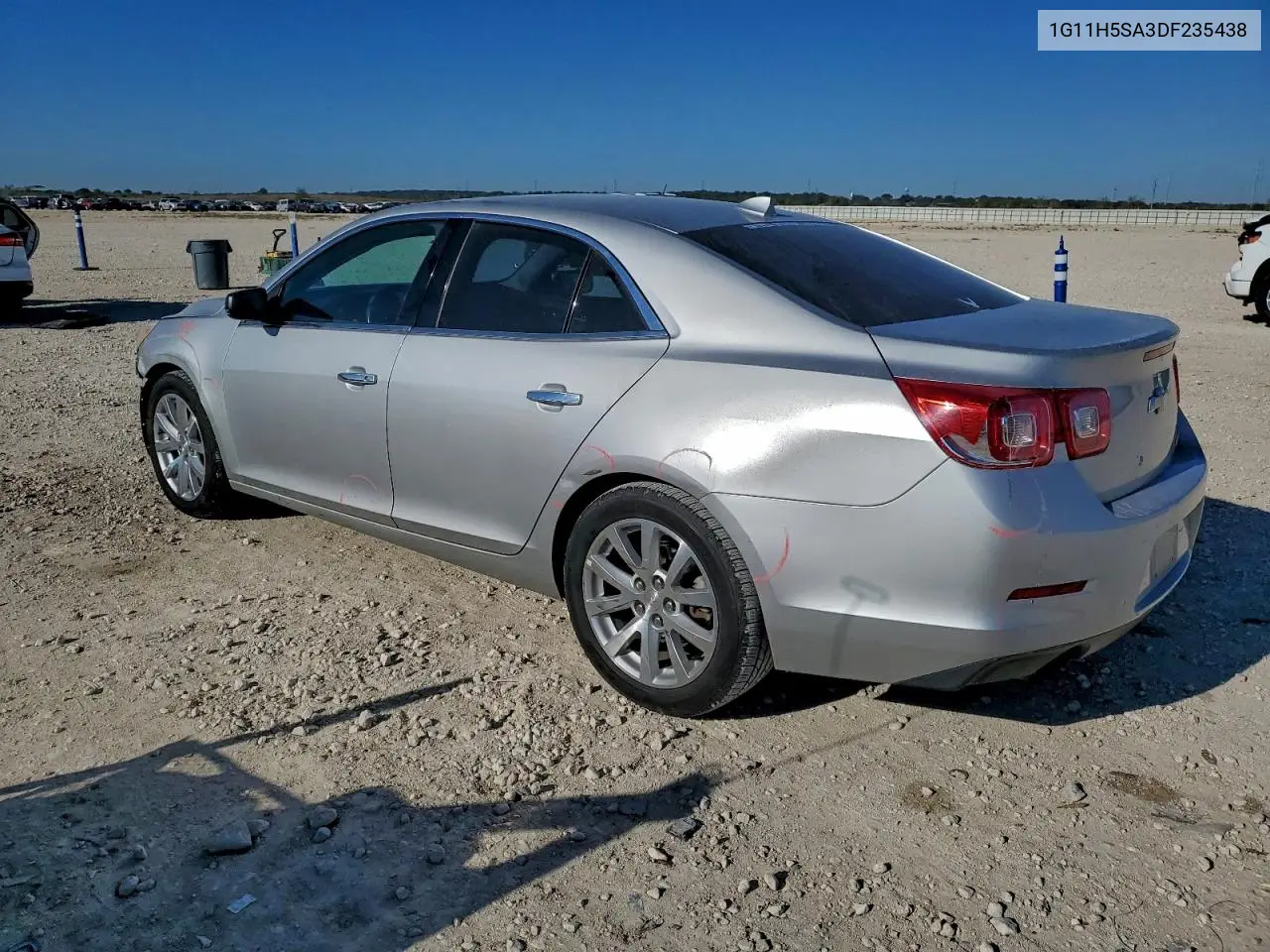 1G11H5SA3DF235438 2013 Chevrolet Malibu Ltz