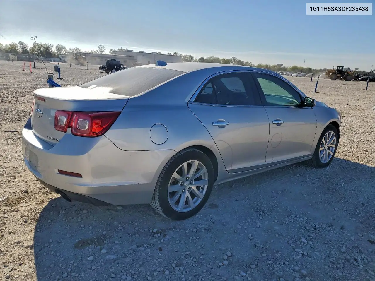 1G11H5SA3DF235438 2013 Chevrolet Malibu Ltz