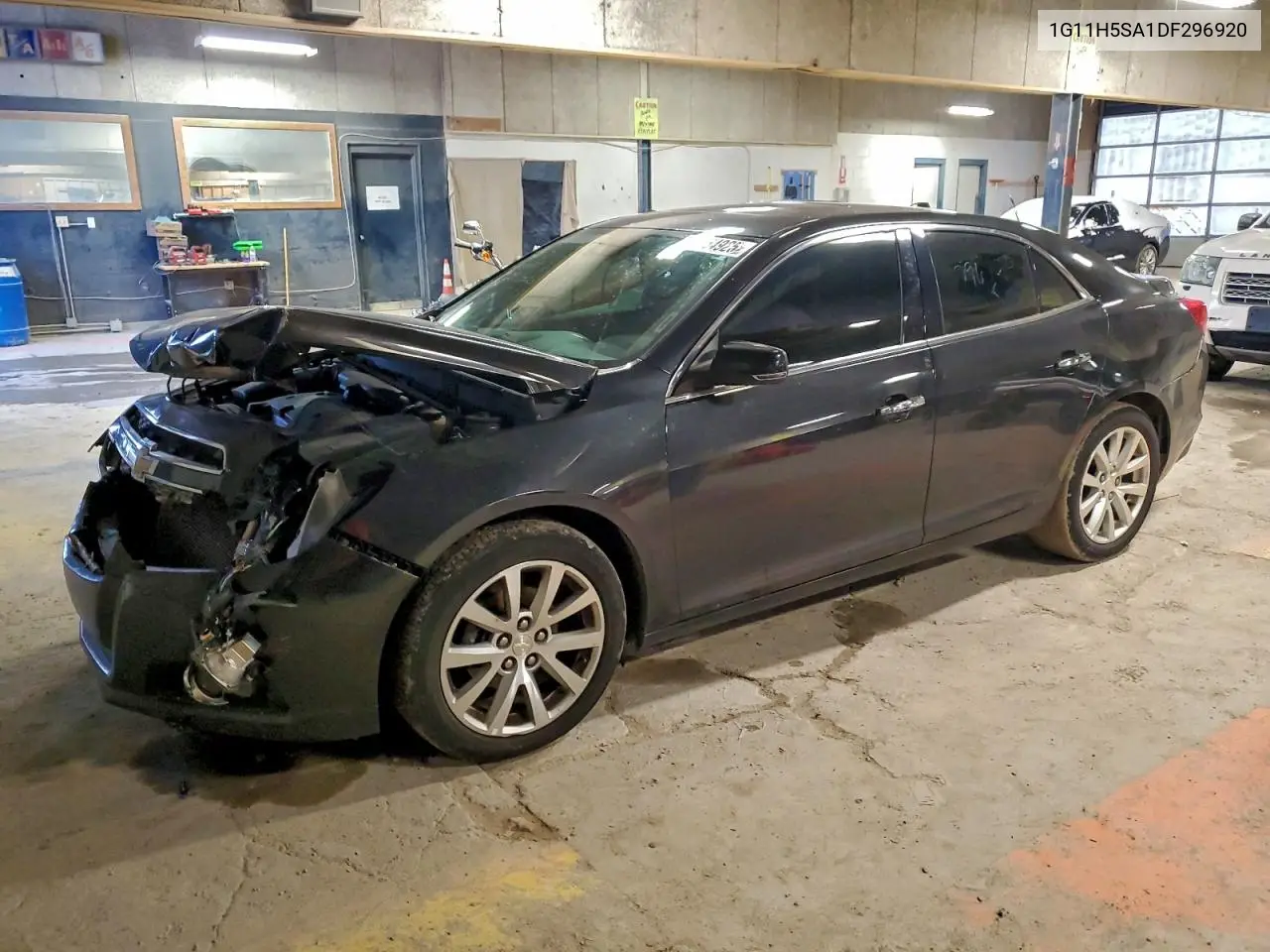 1G11H5SA1DF296920 2013 Chevrolet Malibu Ltz