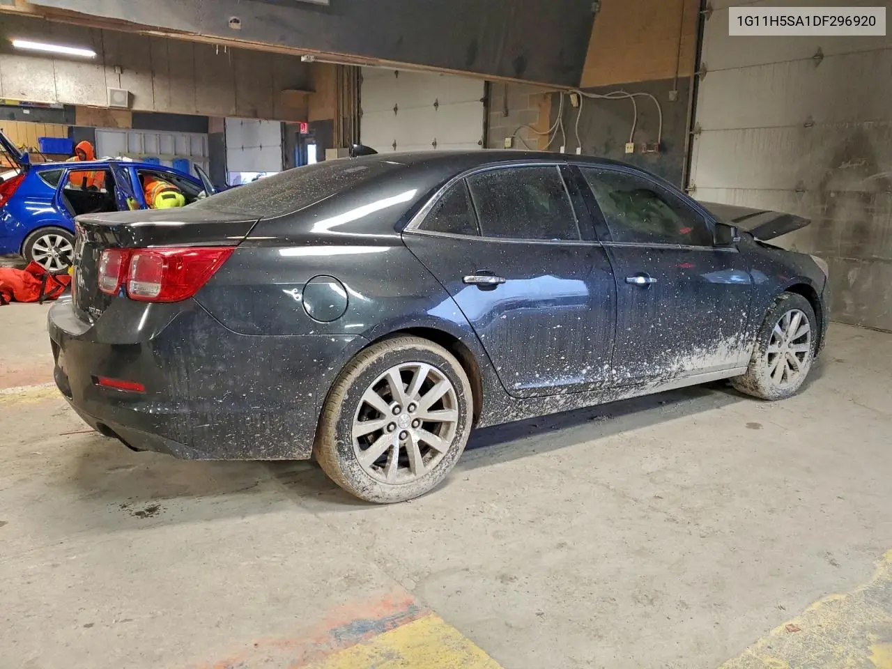 1G11H5SA1DF296920 2013 Chevrolet Malibu Ltz