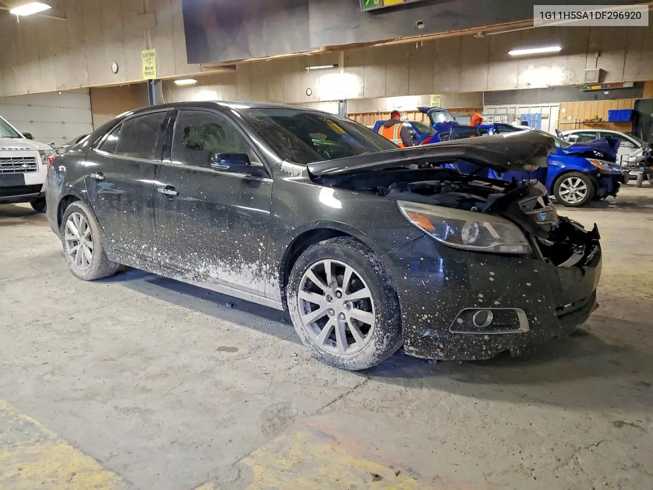 1G11H5SA1DF296920 2013 Chevrolet Malibu Ltz