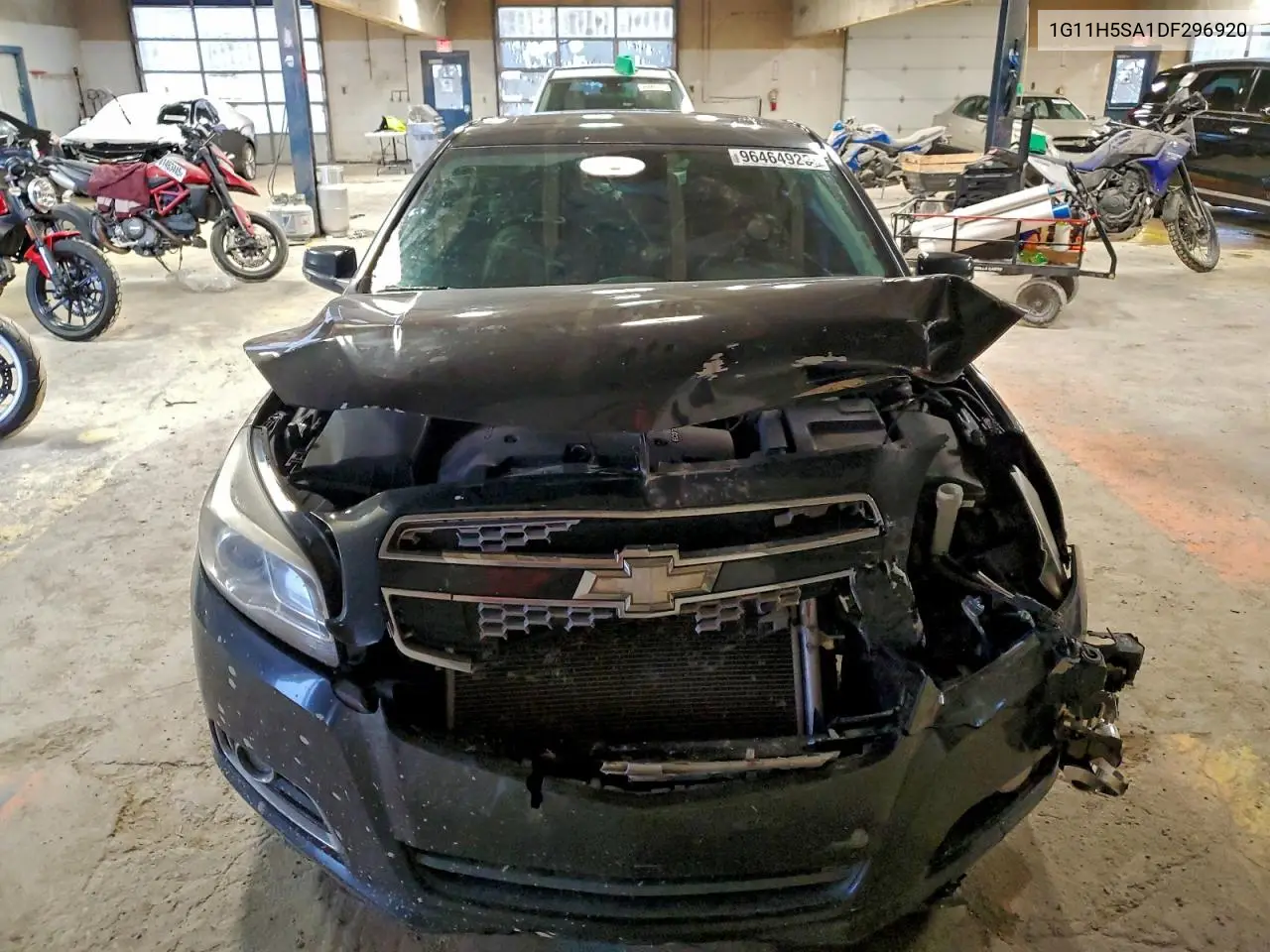 1G11H5SA1DF296920 2013 Chevrolet Malibu Ltz