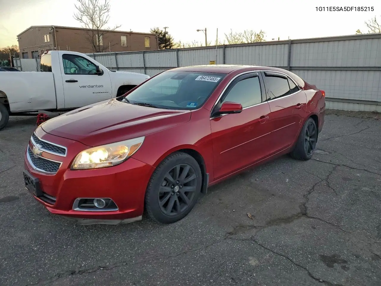 1G11E5SA5DF185215 2013 Chevrolet Malibu 2Lt
