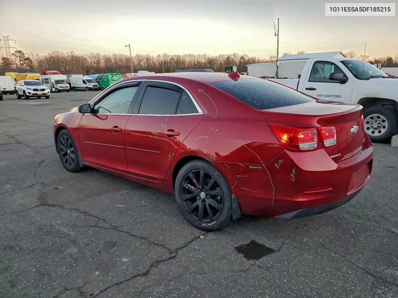 1G11E5SA5DF185215 2013 Chevrolet Malibu 2Lt