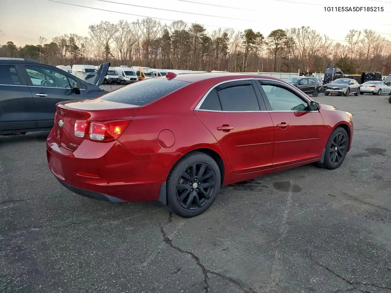 1G11E5SA5DF185215 2013 Chevrolet Malibu 2Lt