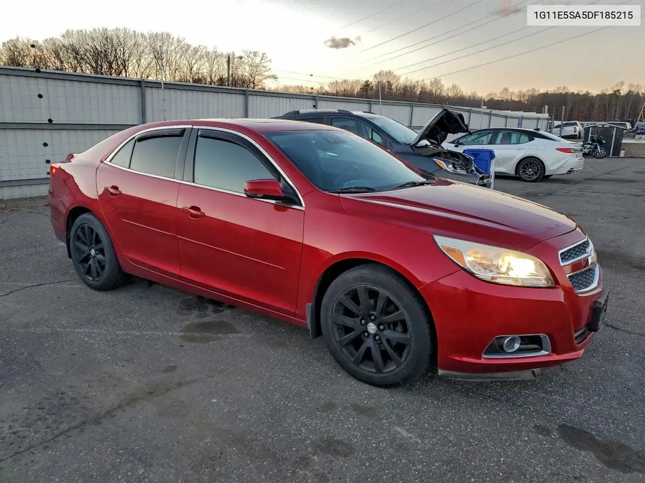 1G11E5SA5DF185215 2013 Chevrolet Malibu 2Lt