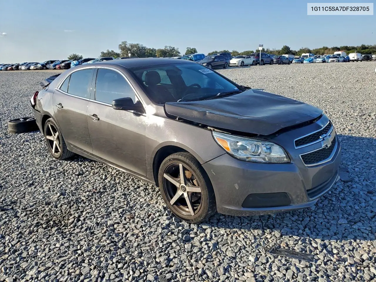 1G11C5SA7DF328705 2013 Chevrolet Malibu 1Lt