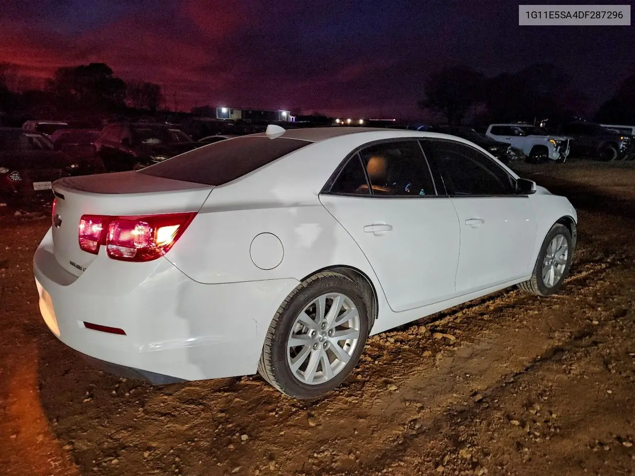 1G11E5SA4DF287296 2013 Chevrolet Malibu 2Lt