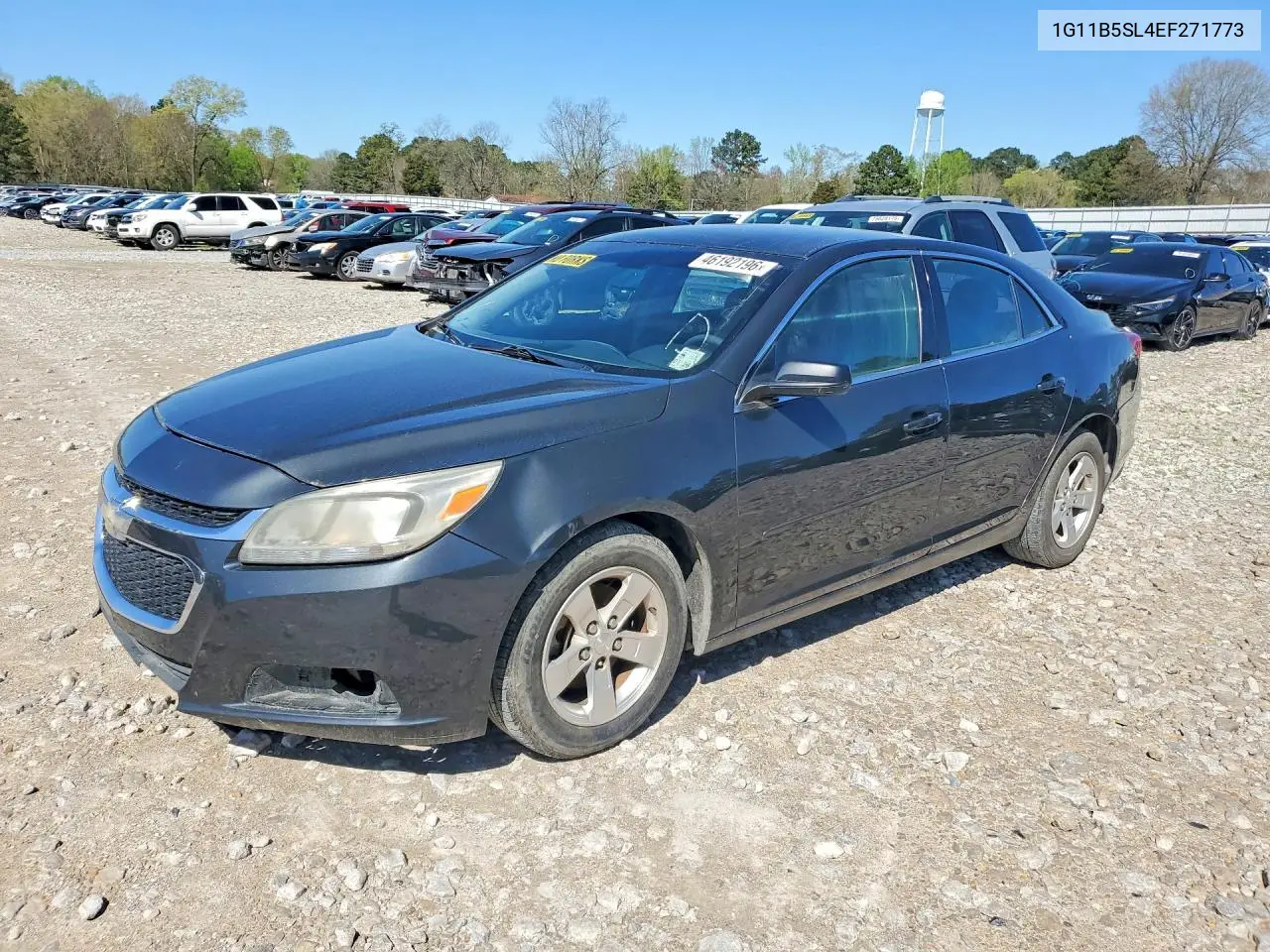 1G11B5SL4EF271773 2014 Chevrolet Malibu Ls