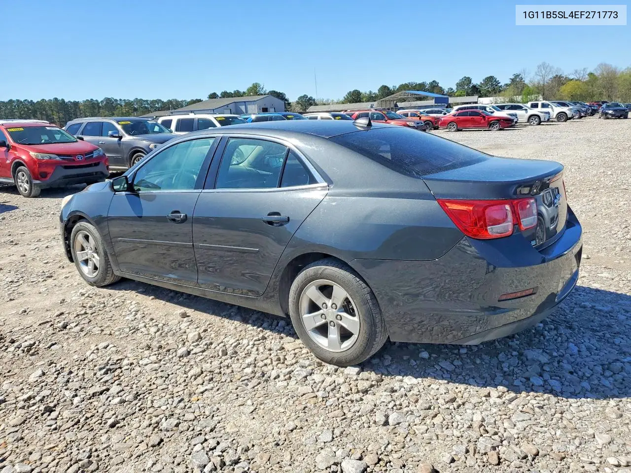 1G11B5SL4EF271773 2014 Chevrolet Malibu Ls