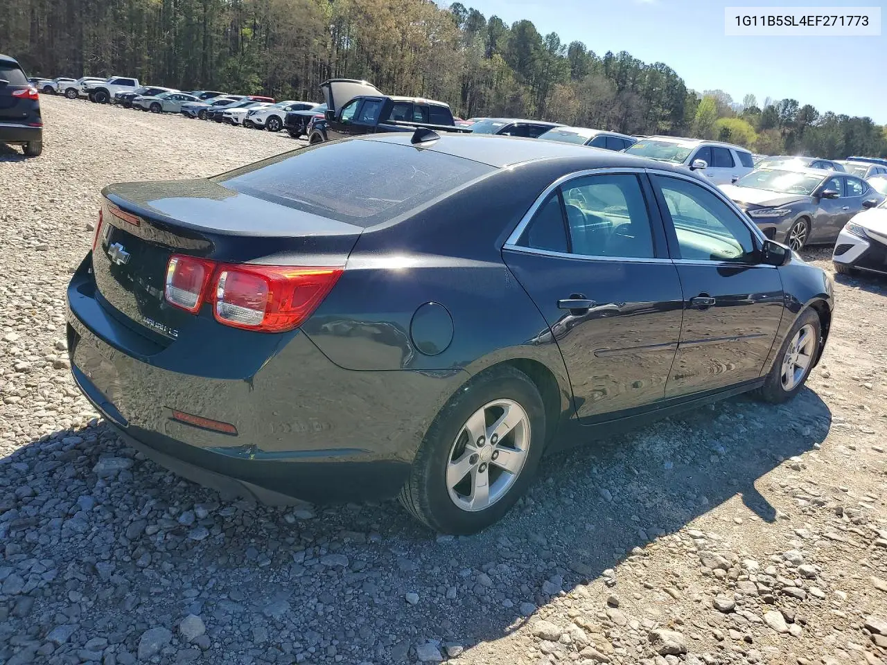 1G11B5SL4EF271773 2014 Chevrolet Malibu Ls