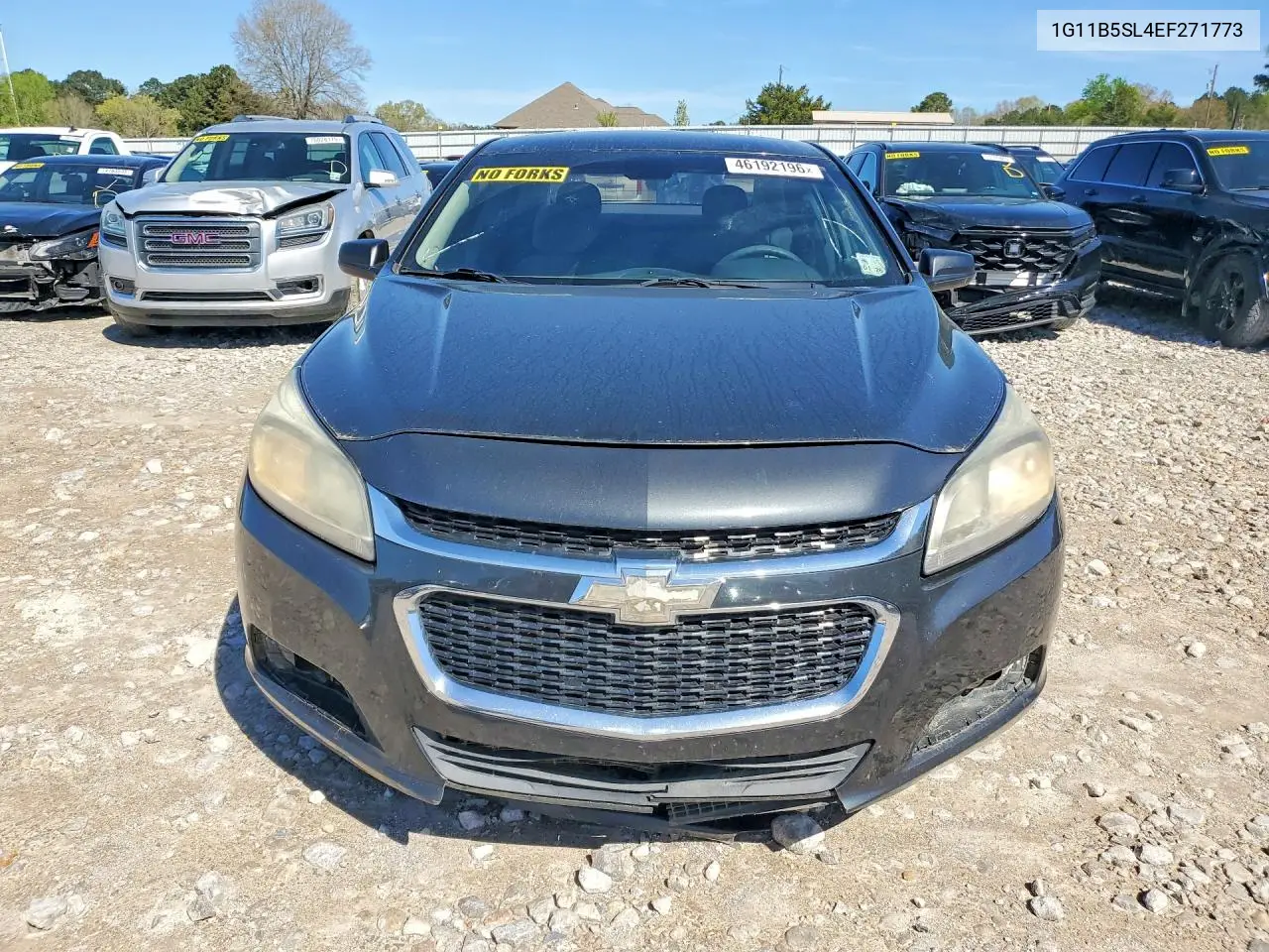 1G11B5SL4EF271773 2014 Chevrolet Malibu Ls