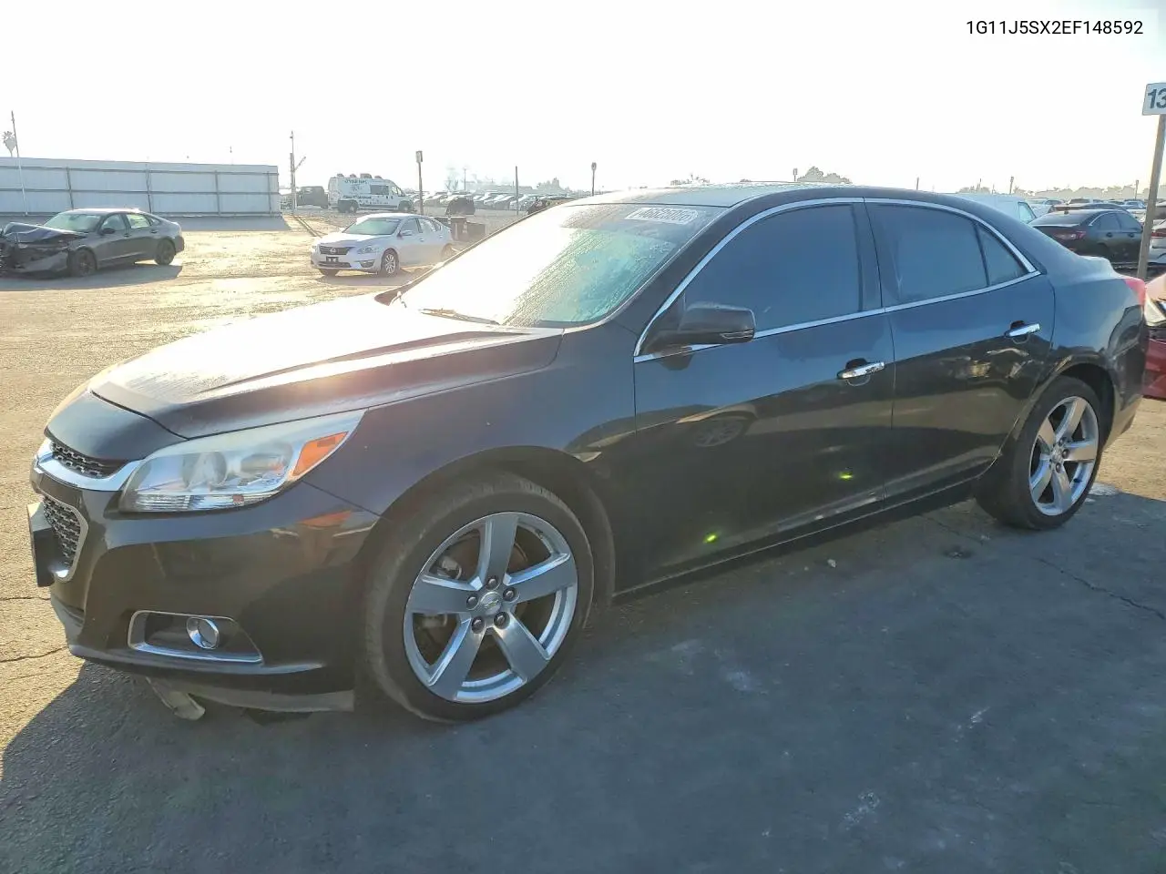 1G11J5SX2EF148592 2014 Chevrolet Malibu Ltz