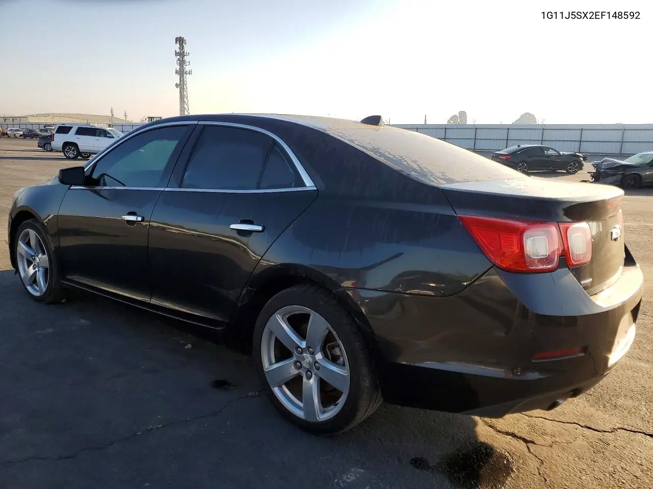 1G11J5SX2EF148592 2014 Chevrolet Malibu Ltz