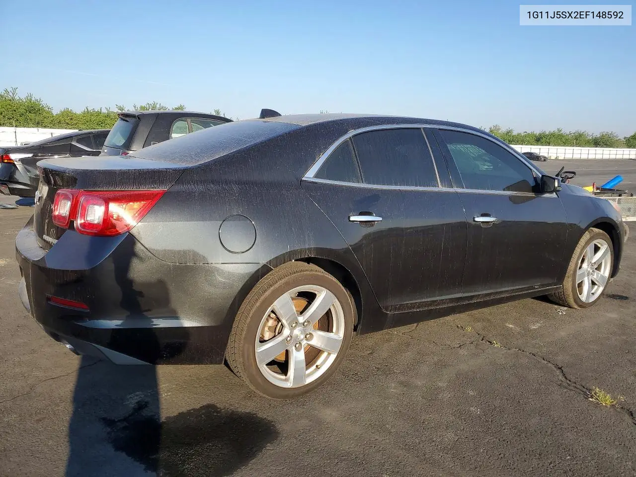 1G11J5SX2EF148592 2014 Chevrolet Malibu Ltz