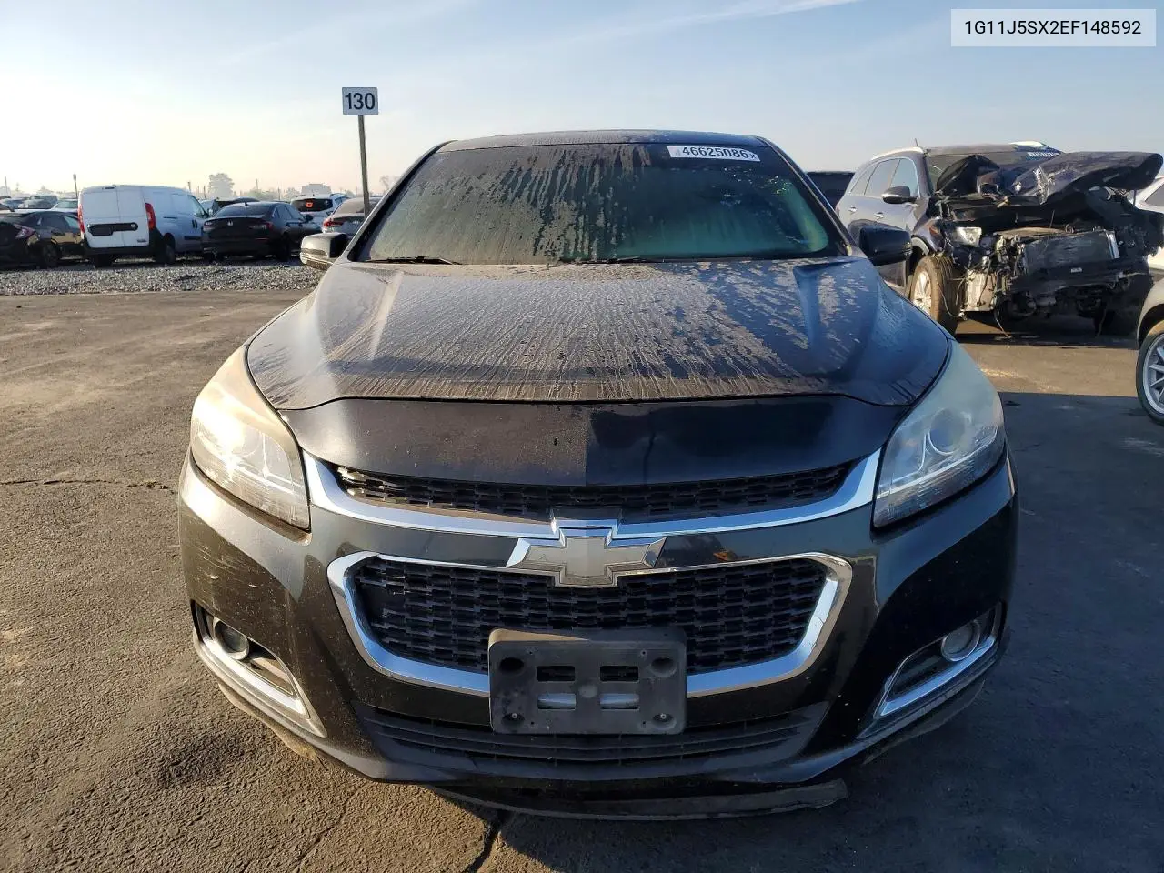 1G11J5SX2EF148592 2014 Chevrolet Malibu Ltz