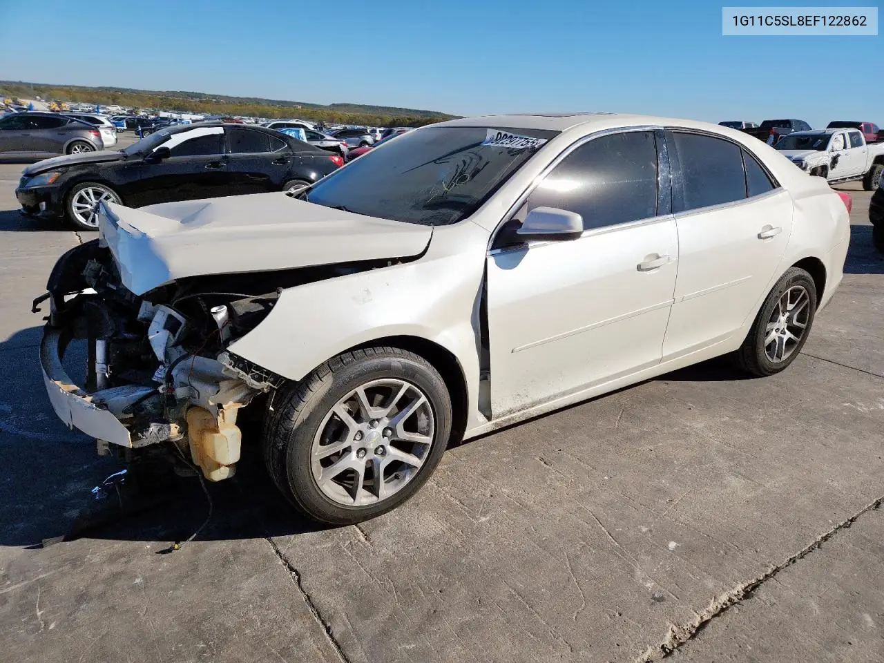1G11C5SL8EF122862 2014 Chevrolet Malibu 1Lt