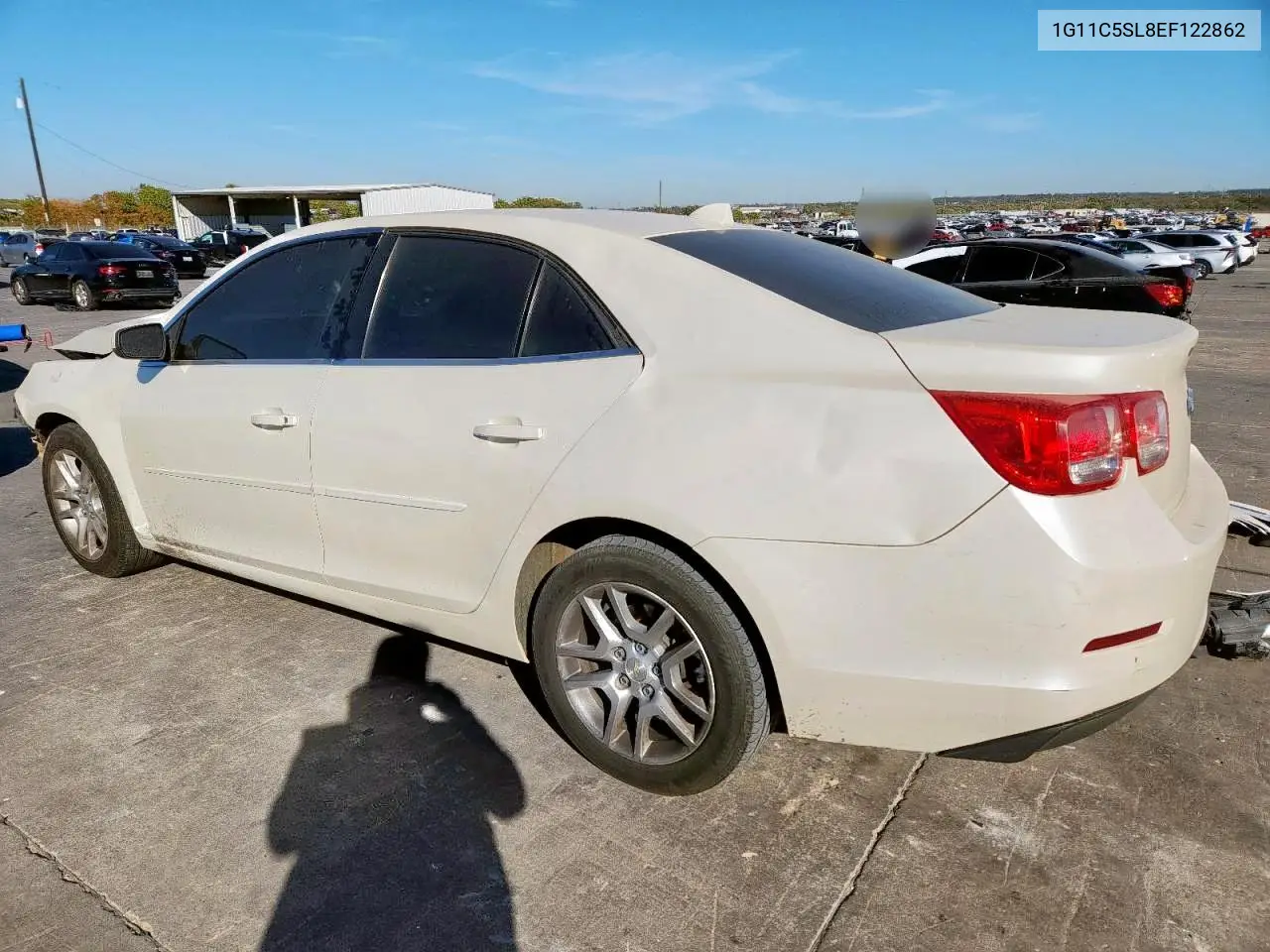 1G11C5SL8EF122862 2014 Chevrolet Malibu 1Lt