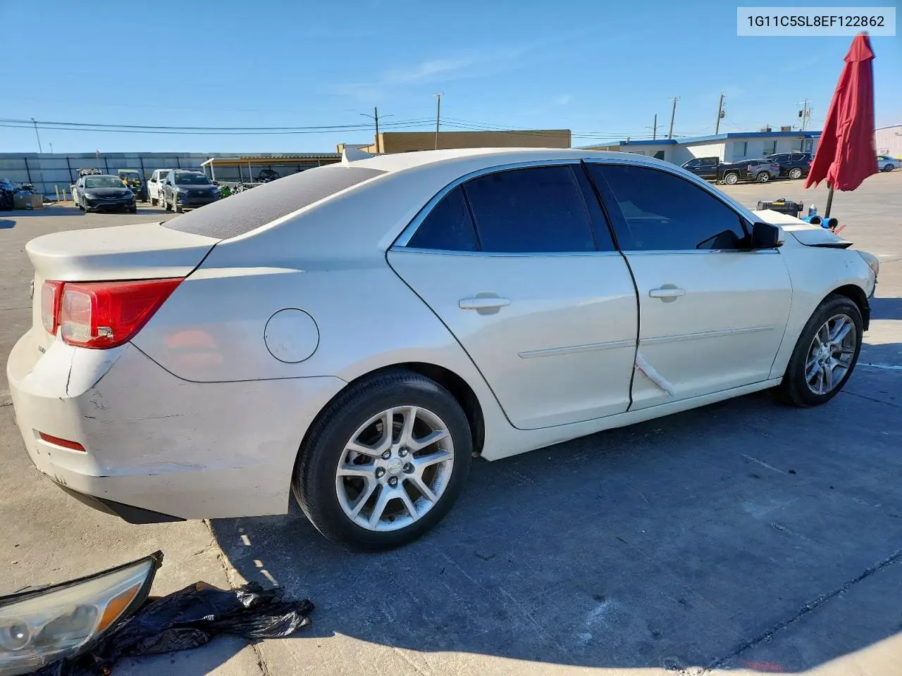 1G11C5SL8EF122862 2014 Chevrolet Malibu 1Lt