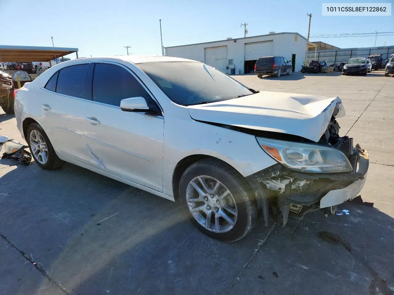 1G11C5SL8EF122862 2014 Chevrolet Malibu 1Lt