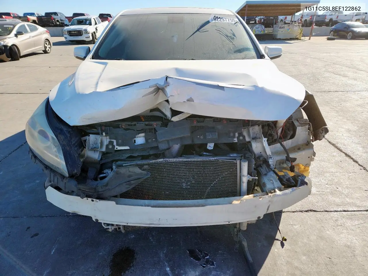 1G11C5SL8EF122862 2014 Chevrolet Malibu 1Lt