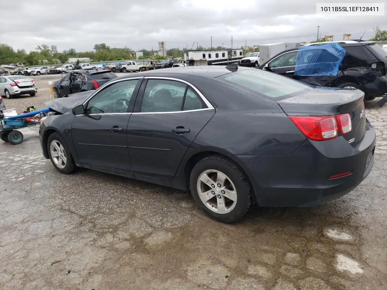 2014 Chevrolet Malibu Ls VIN: 1G11B5SL1EF128411 Lot: 51297754