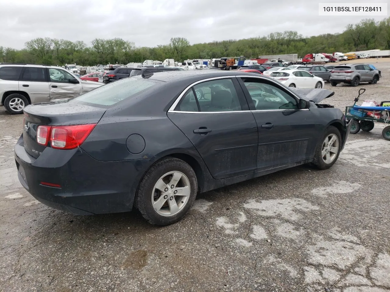 2014 Chevrolet Malibu Ls VIN: 1G11B5SL1EF128411 Lot: 51297754