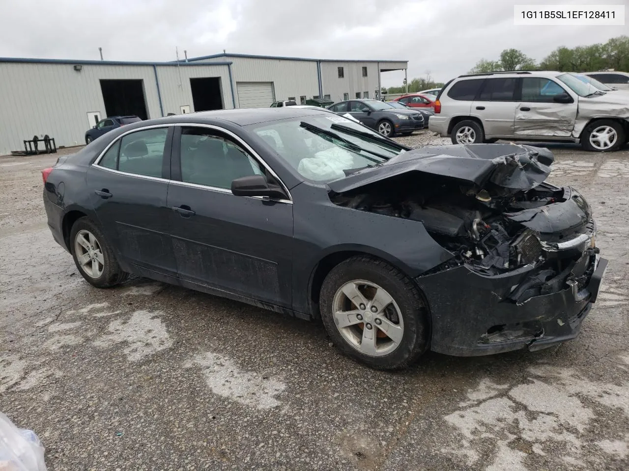 2014 Chevrolet Malibu Ls VIN: 1G11B5SL1EF128411 Lot: 51297754