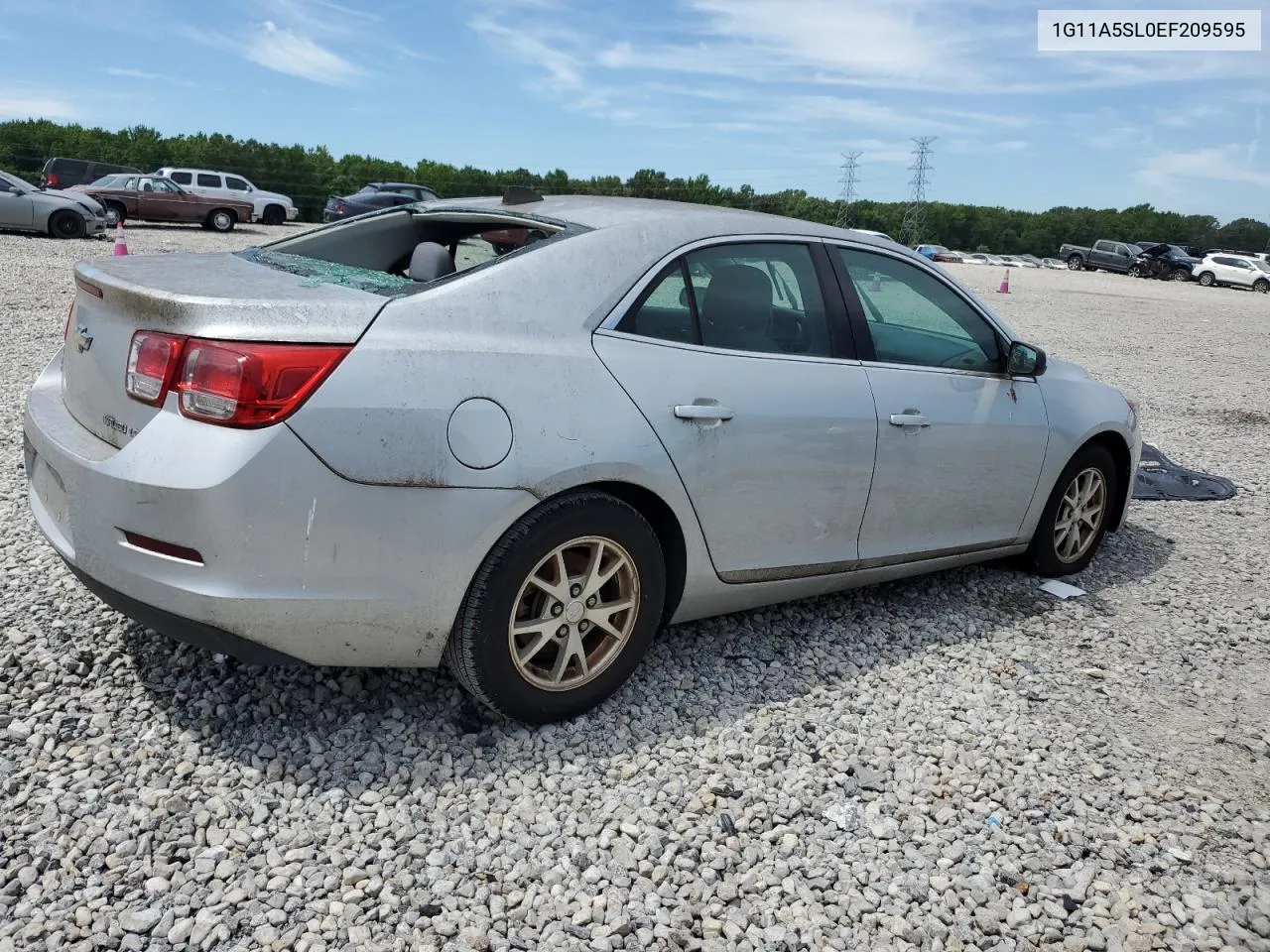 1G11A5SL0EF209595 2014 Chevrolet Malibu Ls