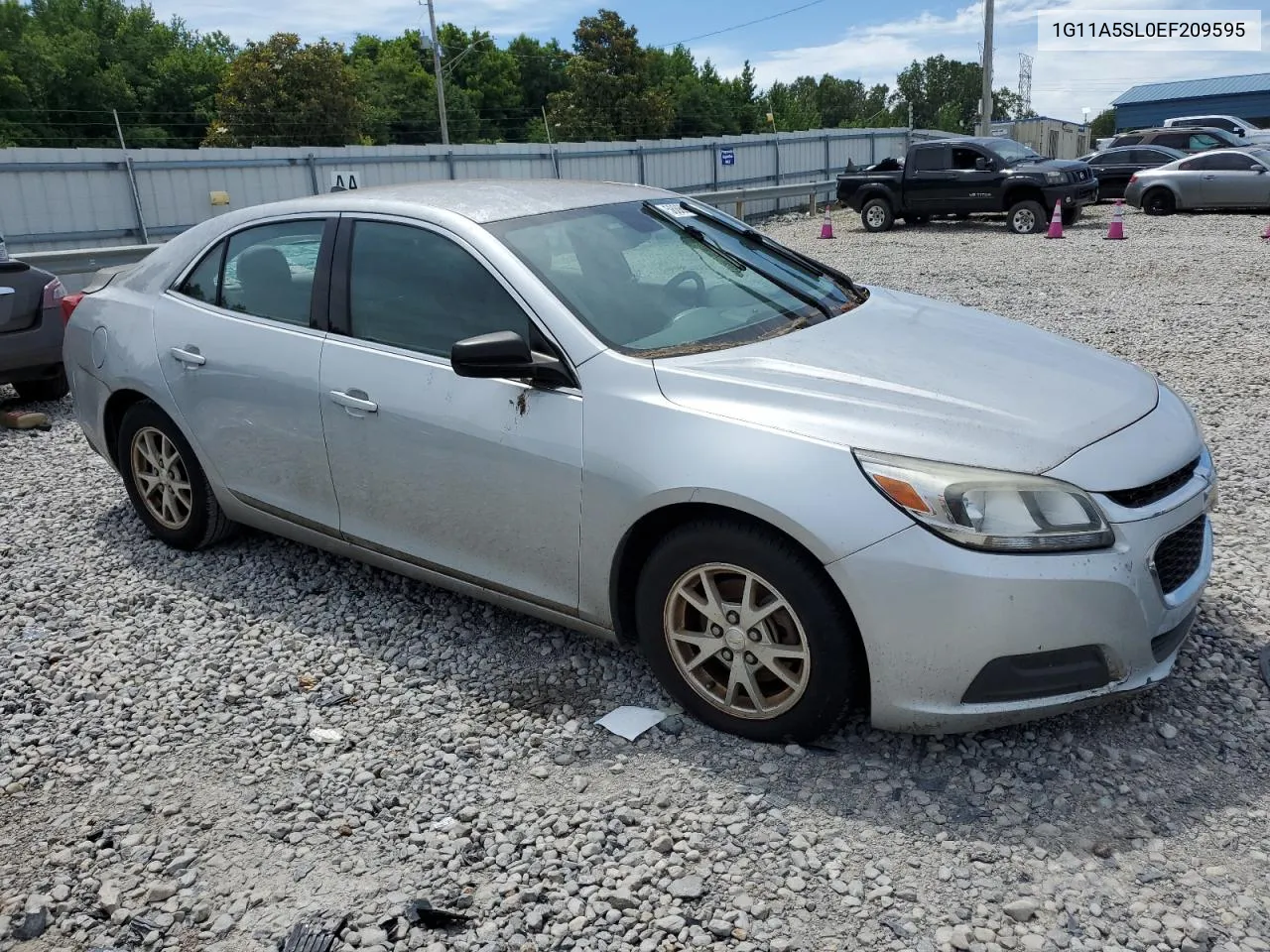 2014 Chevrolet Malibu Ls VIN: 1G11A5SL0EF209595 Lot: 58869554