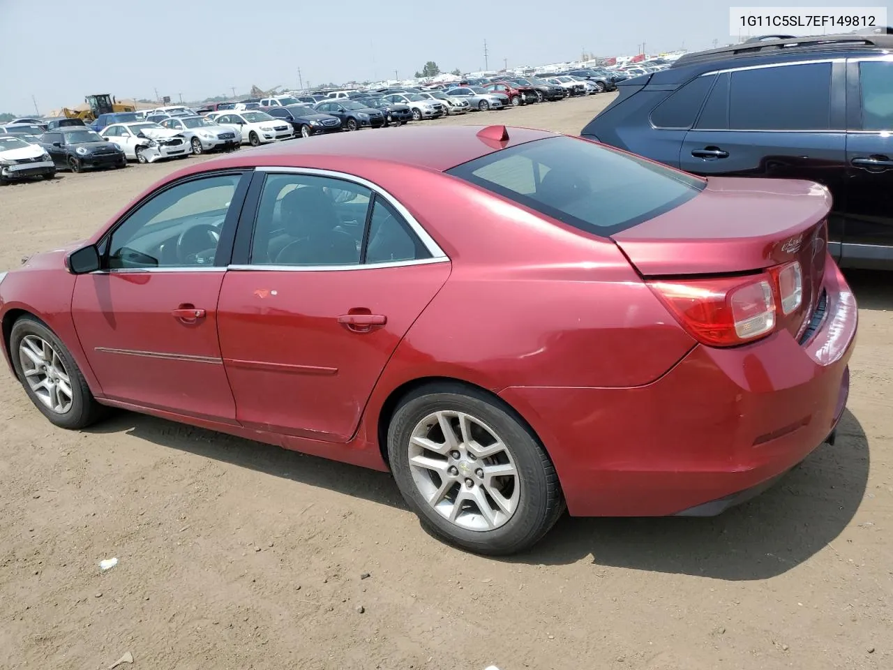 2014 Chevrolet Malibu 1Lt VIN: 1G11C5SL7EF149812 Lot: 63572914