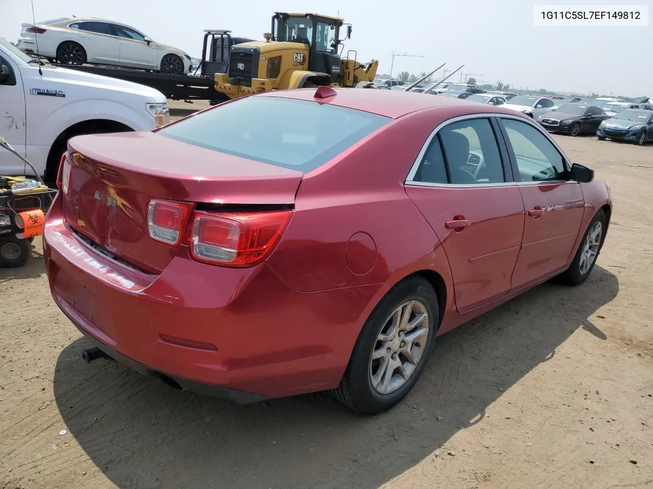 2014 Chevrolet Malibu 1Lt VIN: 1G11C5SL7EF149812 Lot: 63572914