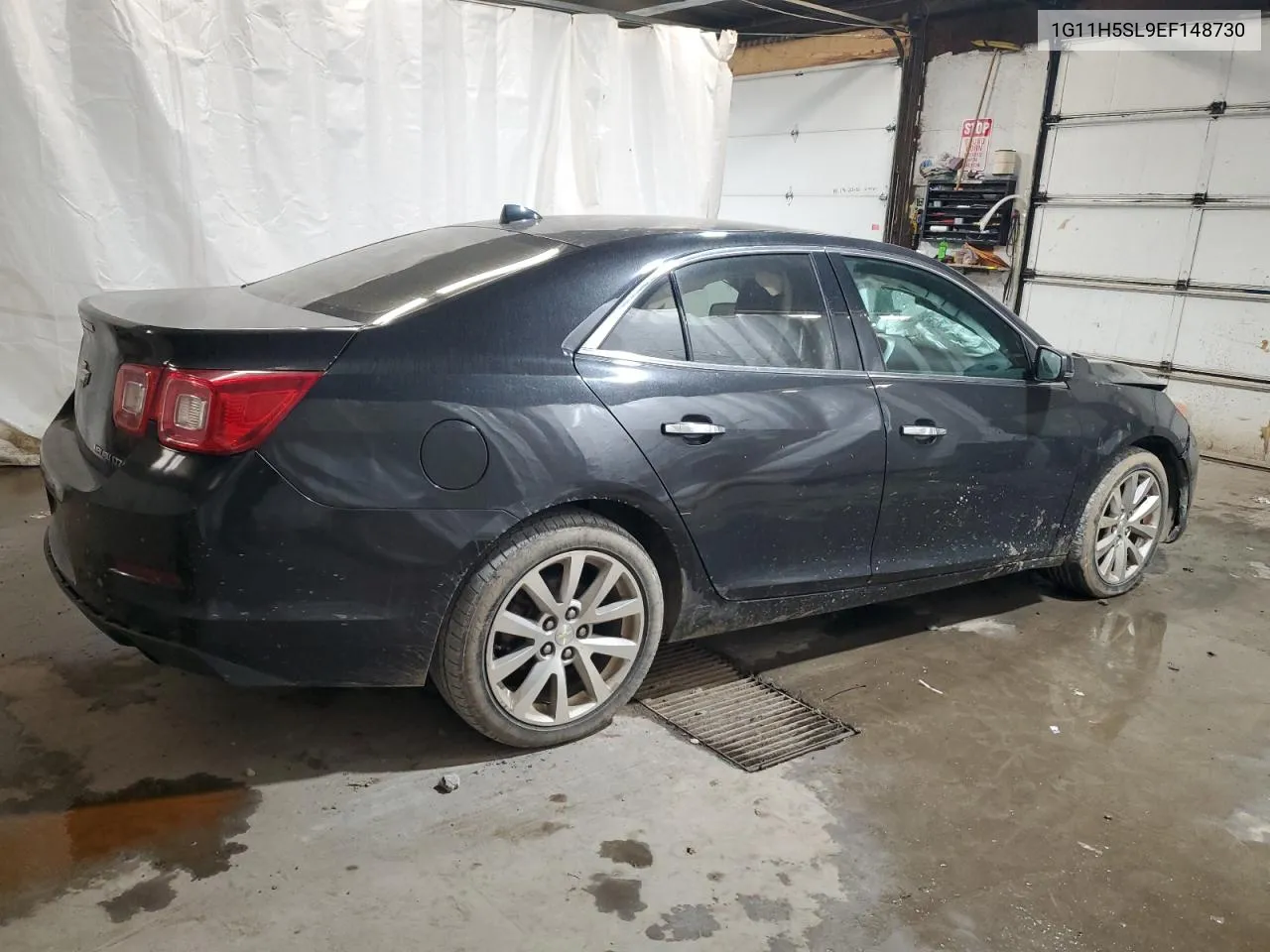 1G11H5SL9EF148730 2014 Chevrolet Malibu Ltz