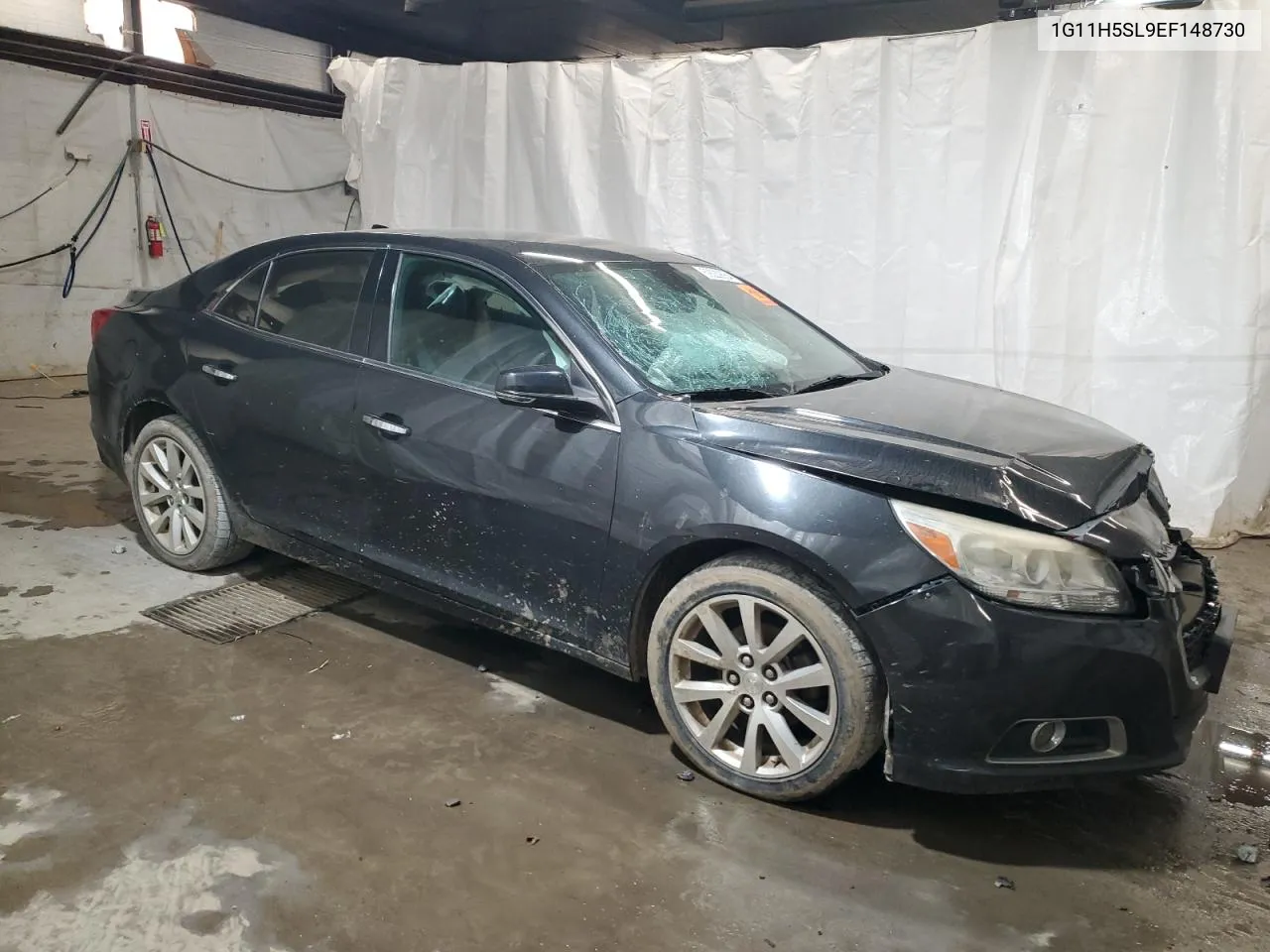 1G11H5SL9EF148730 2014 Chevrolet Malibu Ltz