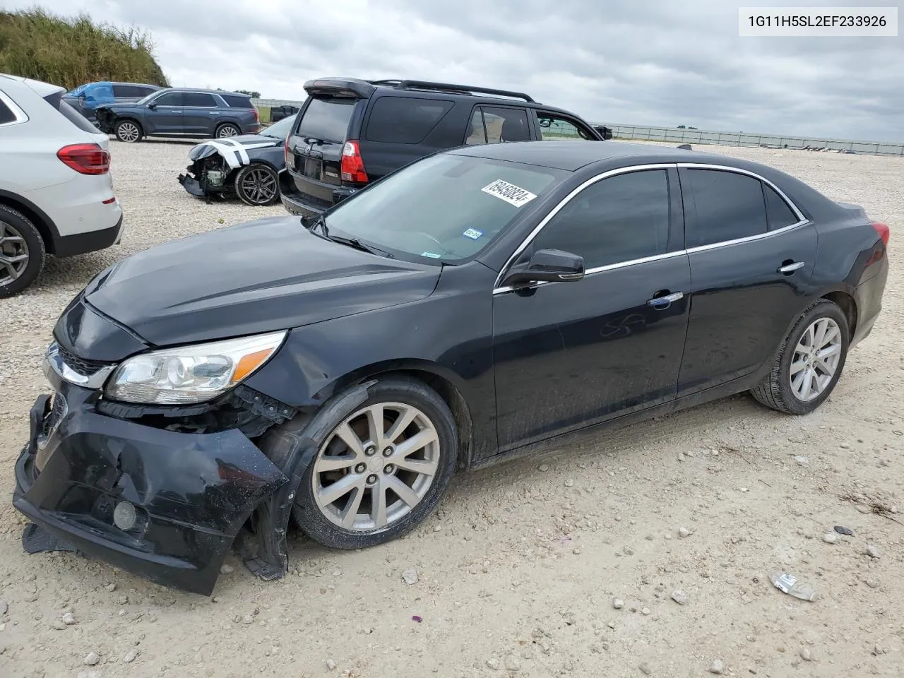 1G11H5SL2EF233926 2014 Chevrolet Malibu Ltz