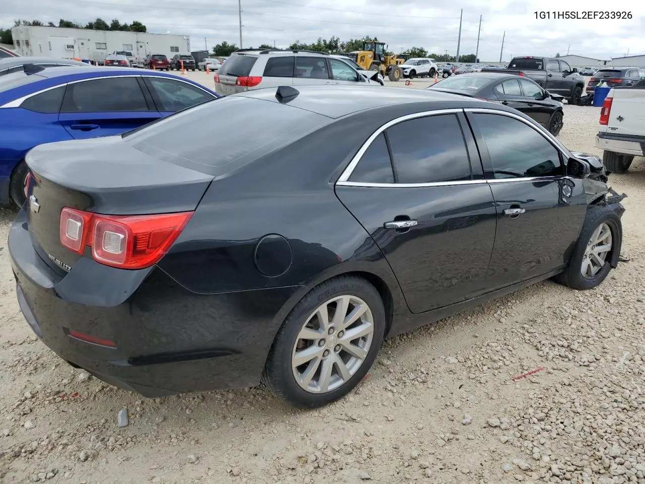 1G11H5SL2EF233926 2014 Chevrolet Malibu Ltz