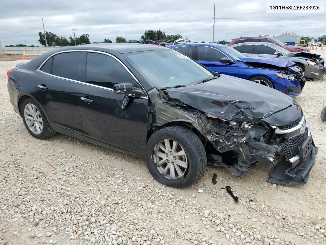 1G11H5SL2EF233926 2014 Chevrolet Malibu Ltz